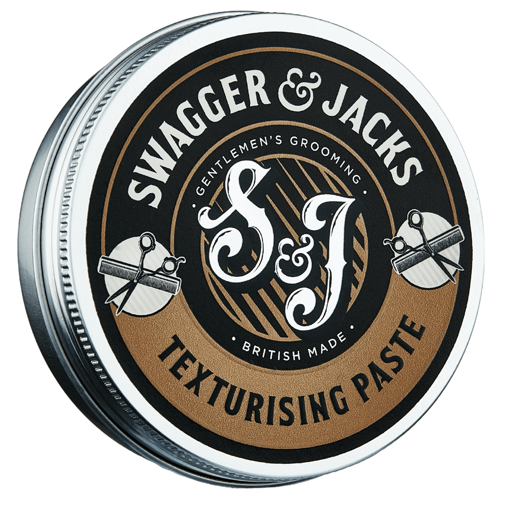 Swagger & Jacks Hair Texturising Paste 100ml